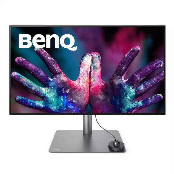 Монитор BenQ PD3220U 32" IPS LED 5ms 3840x2160 4K UHD, DesignVue Thunderbolt Mon, AQCOL., 100% sRGB,HDR400, B.I., LBL, KVM Switch, ICCsync, CAD/CAM, DualView, 1300:1, 350 cd/m2, 2xHDMI, DP,Thb 3x2(PD65W, DP alt),USB-C/USB 3.0x4,Sp.2x2W, HAdj., Swivel, Tilt, Gray