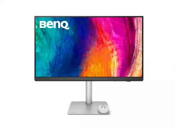 Монитор BenQ PD3226G 32" 4K 144Hz, IPS, 1ms, Designer, AQCOLOR, AMD FreeSync Premium, Pantone, Calman, Display ColorTalk, Daisy Chain, KVM, Thunderbolt 4, CAD/CAM Mode, DualView, 400nits, 1200:1, DP.HDMI, TB4 90W PD, Height Adj. 150mm, 7kg. WHITE-SILVER