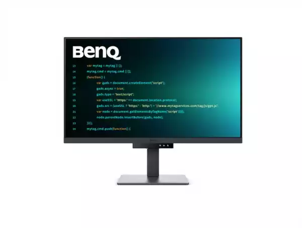 Монитор BenQ RD320U 31.5" IPS, 3:2, 3840x2160, 5ms, Nano Matte, 98% P3, HDR 400, MoonHalo, B.I. Gen2, KVM Switch, DualView Plus, PIP/PBP, 2000:1, 2x HDMI 2.0, DP 1.4 x1, USB-C 90W x1, USB HUB, Speakers 2Wx2, Height Adj. Stand 110 mm, Display Pilot 2, 7.3 kg