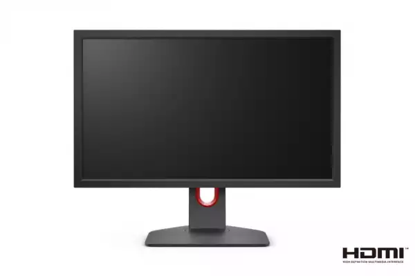 Монитор BenQ ZOWIE XL2411K, 24", 144Hz, FHD, DyAc, e-Sports, XL Setting to Share, Quick Access Settings, Black eQualizer, Color Vibrance, Flicker-free, LBL, 1000:1, 320 cd/m2, HDMI 1.4 x2, HDMI 2.0, DP 1.2, Headphone jack, Pivot, Swivel, Tilt, Height adj., VESA