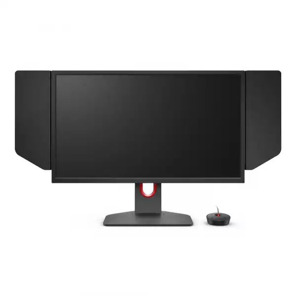 Монитор BenQ ZOWIE XL2546K, 24.5", 240Hz, FHD, DyAc+, e-Sports, XL Setting to Share, Quick Access Settings, S Switch, Black eQualizer, Color Vibrance, LBL, Shield, 1000:1, 320 cd/m2, HDMI 2.0 x3, DP 1.2, Headphone jack, Pivot, Swivel, Tilt, Height adj., VESA