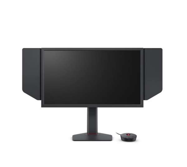 Монитор BenQ ZOWIE XL2546X, 24.5", 240Hz, FHD, 0.5ms(GTG), DyAc+, e-Sports, XL Setting Share, Quick Access Settings, S Switch, Black eQualizer, Color Vibrance, LBL, Shield, 1000:1, 320 cd/m2, HDMI 2.0 x3, DP 1.2, Headph.jack, Pivot, Swivel, Tilt, Height adj.