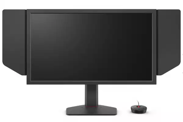 Монитор BenQ ZOWIE XL2586X, 24.1", 540Hz, FHD, DyAc 2, Esports Fast TN Panel, for CS2, Valorant and other, XL Setting to Share, Shield, S Switch, Black eQualizer, Color Vibrance, LBL, 1000:1, 320cd/m, HDMI 2.1, DP 1.4, Height adj.155 mm, VESA