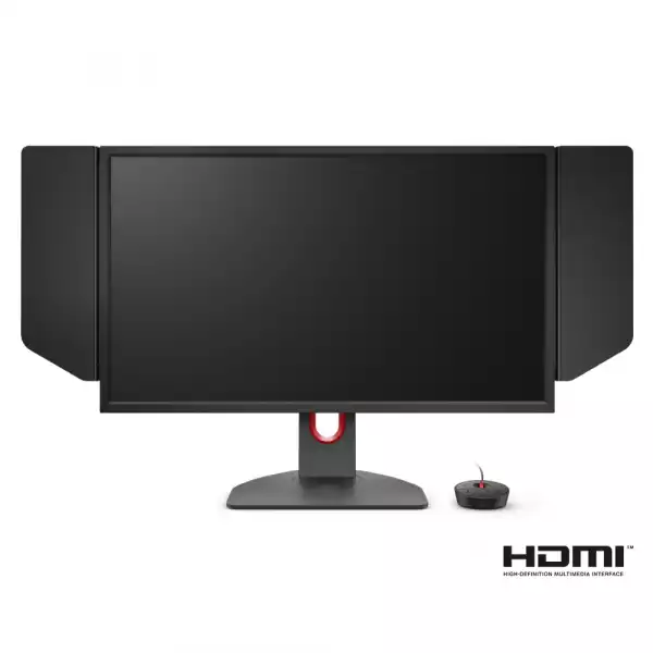 Монитор BenQ ZOWIE XL2746K, 27", 240Hz, FHD, DyAc+,e-Sports,XL Setting to Share,Quick Access Sett.,S Switch, Black eQualizer, Color Vibrance, LBL,Shield, Resp.time(Tr+Tf) 0.5ms GTG, 1000:1, 320cd/m2, HDMIx3,DP, Headphone jack, Pivot,Swivel,Tilt, Height adj, VESA