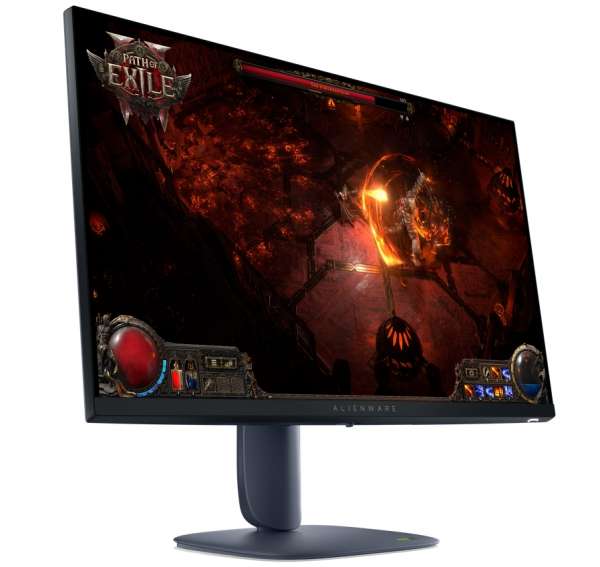Монитор Dell Alienware AW2725DM, 27" LED , IPS AG, WQHD 2560 x 1440, 95% DCI-P3, NVIDIA G-SYNC, AMD FreeSync, 180Hz, 1ms GtG, 1000:1, 400 cd/m2, HDMI, DP, USB HUB, Height Adjustable, Pivot, Swivel, Tilt, PIP, PBP, Black Монитор Dell Alienware AW2725DM, 27" LED , IPS AG, WQHD 2560 x 1440, 95% DCI-P3, NVIDIA G-SYNC, AMD FreeSync, 180Hz, 1ms GtG, 1000:1, 400 cd/m2, HDMI, DP, USB HUB, Height Adjustable, Pivot, Swivel, Tilt, PIP, PBP, Black