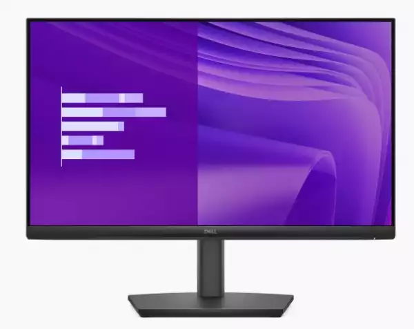 Монитор Dell E2425HSM, 23.8" Edge LED Anti-Glare, IPS Panel, 5ms GTG, 100 Hz, 1000:1, 250 cd/m2, Full HD 1920x1080, VGA, HDMI, Display Port, Speacers, Height-Adjustable, Pivot, Swivel, Tilt, Black