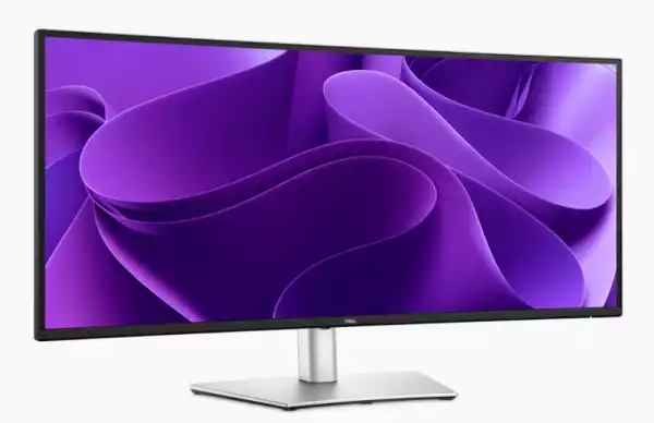 Монитор Dell P3425WE, 34.1" Curved, WQHD AG, IPS, 100 Hz, 21:9, 5ms, 1500:1, 300 cd/m2, (3440x1440 ), 99% sRGB, HDMI, DP, USB-C PD of up to 90W, USB-C Hub, RJ45, PIP, PBP, Height Adjustable, Swivel, Slant, Tilt, Black