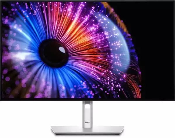 Монитор Dell U2724DE, 27" IPS Anti-Glare, UltraSharp InfinityEdge, 5ms, 2000:1, 350 cd/m2, QHD 2560x1440, 120Hz, 100% sRGB, 98% DCI-P3, HDMI, DisplayPort, Thunderbolt 4, USB-C, USB 3.2, ComfortView Plus, PBP, Height Adjustable, Pivot, Swivel, Tilt, Black
