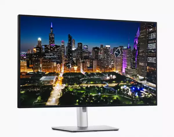 Монитор Dell U3225QE, 31.5" IPS  UHD AG, UltraSharp 120Hz, 5ms, 3000:1, 600 cd/m2, 4K 3840x2160, DCI-P3 99%, HDR, HDMI, DisplayPort, Thunderbolt Hub, Power delivery 140w, RJ45, ComfortView Plus, Height Adjustable, Pivot, Swivel, Tilt, PiP, PbP, Grey