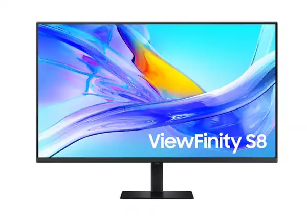 Монитор LED Samsung LS37D800UAUXEN ViewFinity S80UD, 37'' 4K UHD FLAT 16:9 (3840x2160) VA 60Hz, 350 cd/2, 3000:1, 5ms (GTG), 178/178, HDR10, 1xHDMI 2.0 1xDP 1.2, 1xUSB-C (90W PD), 2xUSB-A, RJ-45, KVM Switch, PbP/PiP, Eye Saver Mode, Flicker Free, Tilt/Swivel/HeightAdj (120mm), VESA 100x100, 2Y Монитор LED Samsung LS37D800UAUXEN ViewFinity S80UD, 37'' 4K UHD FLAT 16:9 (3840x2160) VA 60Hz, 350 cd/2, 3000:1, 5ms (GTG), 178/178, HDR10, 1xHDMI 2.0 1xDP 1.2, 1xUSB-C (90W PD), 2xUSB-A, RJ-45, KVM Switch, PbP/PiP, Eye Saver Mode, Flicker Free, Tilt/Swivel/HeightAdj (120mm), VESA 100x100, 2Y