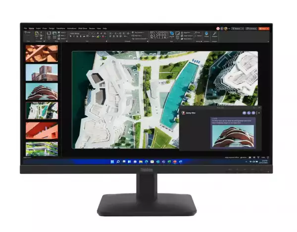 Монитор Lenovo ThinkVision S27-4e 27" IPS WLED, 1920x1080, 16:9, 4ms, 100Hz, 300 cd/m?, 1500:1, HDMI, VG, Tilt Stand Монитор Lenovo ThinkVision S27-4e 27" IPS WLED, 1920x1080, 16:9, 4ms, 100Hz, 300 cd/m?, 1500:1, HDMI, VG, Tilt Stand