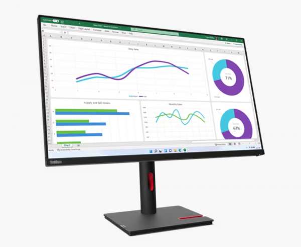 Монитор LENOVO ThinkVision T32h-30 31.5inch 2560x1440 16:9 60Hz HDMI DP