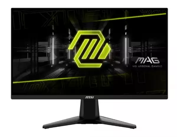Монитор MSI MAG 255XF, 24.5", 0.5ms, 300Hz, Rapid IPS, 1920x1080 (FHD), 16:9, AMD FreeSync Premium, 90% DCI-P3, AG, HDR Ready, 250 nits, 1000:1, DCR 100M:1, DP(1.4a), 2xHDMI 2.0b, Tilt, VESA, Black, 3.3kg