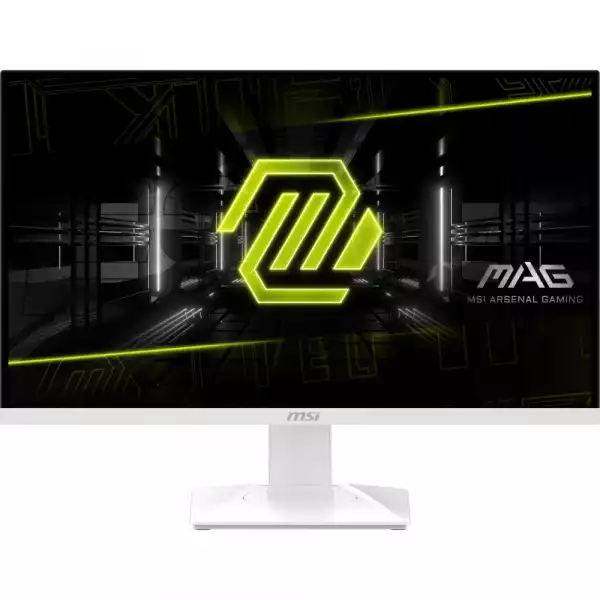 Монитор MSI MAG 274QRFW X32 Gaming, 27", 0.5ms, 320Hz Rapid IPS, 2560x1440, G-SYNC, AMD FreeSync Premium, AI Vision, Console Mode, HDR400, 300nits AG, 1.07B, 1000:1, 100M:1, DP(1.4a), 2xHDMI(2.1), Headphone out, Pivot, Heigh Adj., VESA 100, White, 6.7k