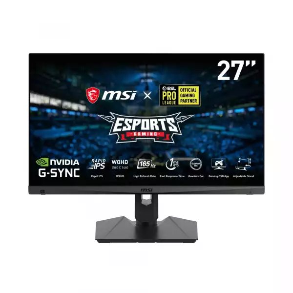 Монитор MSI Optix MAG274QRF-QD Gaming, 27