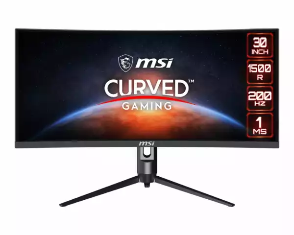 Монитор MSI Optix MAG301CR2 Curved Gaming, 29.5