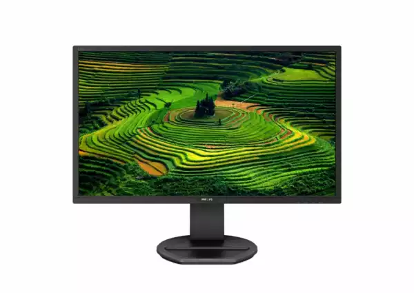Монитор Philips 221B8LJEB, 21.5" TN WLED, 1920x1080@@60Hz, 1ms GtG, 250cd m/2, 1000:1, 50M:1 DCR, Adaptive Sync, FlickerFree, Low Blue Mode, 2Wx2, Tilt, Height Adjust, Pivot, Swivel, D-SUB, DVI, HDMI, DP, USB hub