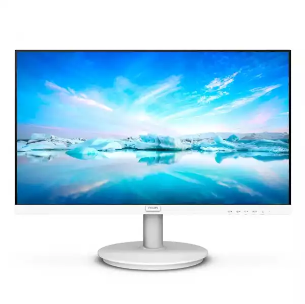 Монитор Philips 241V8AW, 23.8" IPS WLED, 1920x1080@@75Hz, 4ms GtG, 250cd m/2, 1000:1, Mega Infinity DCR, Adaptive Sync, FlickerFree, Low Blue Mode, 2Wx2, Tilt, D-SUB, HDMI, White