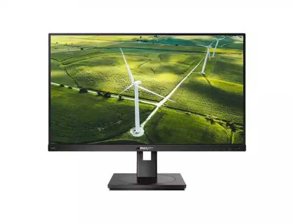 Монитор Philips 242B1G, 23.8" IPS WLED, 1920x1080@@75Hz, 4ms GtG, 250cd m/2, 1000:1, 50M:1 DCR, Adaptive Sync, FlickerFree, LowBlue Mode, 2Wx2, Tilt, Height Adjust, Pivot, Swivel, D-SUB, DVI, HDMI, DP, USB hub
