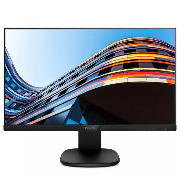 Монитор Philips 243S7EHMB, 23.8" Wide IPS, LED, 5ms, 1000:1, 20M:1 DCR, 250 cd/m2, 1920x1080@@60Hz, Tilt, Swivel, Heigh Adjust, Pivot, D-Sub, HDMI, DP, Headphone Out, Speakers, Black