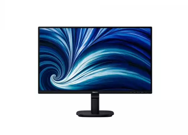Монитор Philips 24B2N2200, 23.8" IPS WLED, 1920x1080@@120Hz, 4ms GtG, 300cd m/2, 1500:1, 50M:1 DCR, Adaptive Sync, FlickerFree, SoftBlue, 2Wx2, Tilt, D-SUB, HDMI, DP