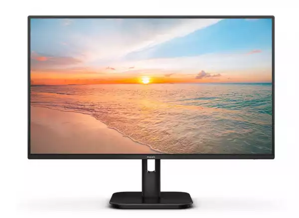 Монитор Philips 24E1N1200A, 23.8" IPS WLED, 1920x1080@@120Hz, 4ms GtG, 1ms MPRT, 300cd m/2, 1500:1, Mega Infinity DCR, Adaptive Sync, FlickerFree, LowBlue Mode, 2Wx2, Tilt, D-SUB, HDMI, DP