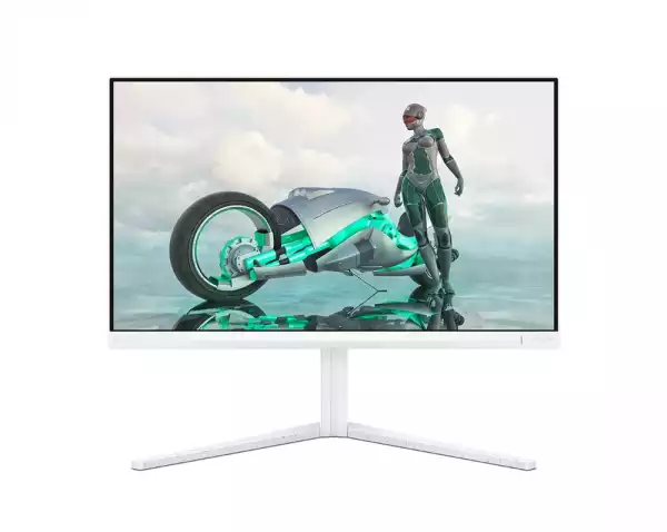 Монитор Philips Evnia 24M2N3201A, 23.8" IPS WLED, 1920x1080@@180Hz, 1ms GtG, 05 ms MPRT, 1000:1, Mega Infinity DCR, Adaptive Sync, FlickerFree, Low Blue Light, 2Wx2, Tilt, Height Adjust, Pivot, Swivel, 2xHDMI, DP