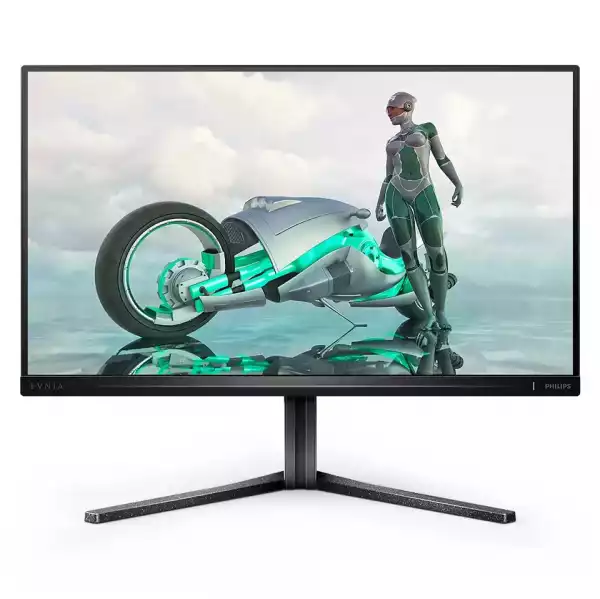Монитор Philips Evnia 25M2N3200W, 24.5" VA WLED, 1920x1080@@240Hz, 1ms GtG, 0.5ms MPRT, 300cd m/2, 3000:1, Mega Infinity DCR, Adaptive Sync, FlickerFree, Low Blue Mode, Tilt, Height Adjust, Pivot, Swivel, 2xHDMI, DP