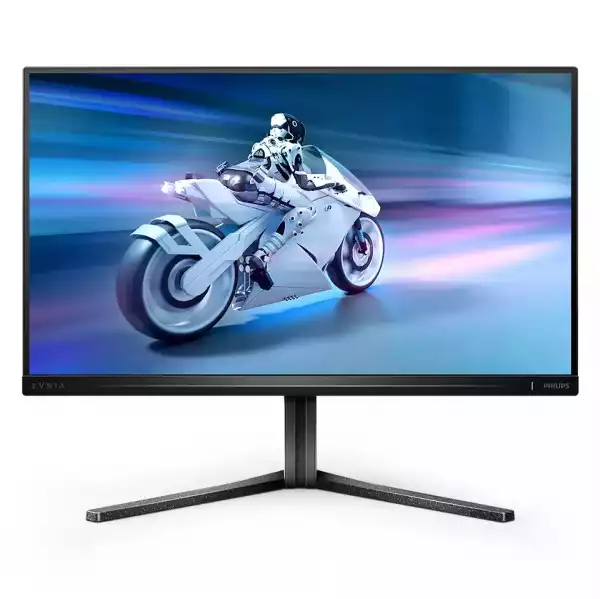 Монитор Philips Evnia 25M2N5200P, 24.5" IPS WLED, 1920x1080@@280Hz, 1ms GtG, 0.5 MPRT, 350cd m/2, 1000:1, Mega Infinity DCR, Adaptive Sync, FlickerFree, Low Blue Mode, Tilt, Height Adjust, Swivel, 2xHDMI, DP, USB hub