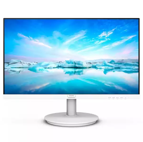 Монитор Philips 271V8AW, 27" IPS WLED, 1920x1080@@75Hz, 4ms GtG, 250cd m/2, 1000:1, Mega Infinity DCR, Adaptive Sync, FlickerFree, Low Blue Mode, 2Wx2, Tilt, D-SUB, HDMI, White