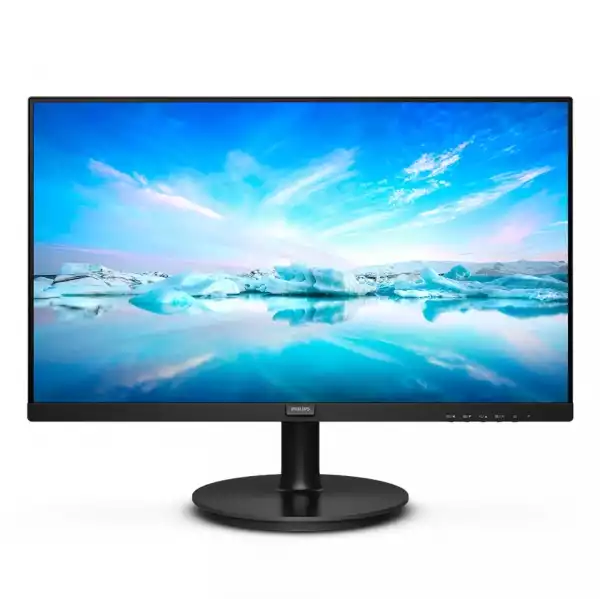 Монитор Philips 272V8LA, 27" VA WLED, 1920x1080@@75Hz, 4ms GtG, 250cd m/2, 3000:1, Mega Infinity DCR, Adaptive Sync, FlickerFree, Low Blue Mode, 2Wx2, Tilt, D-SUB, HDMI, DP