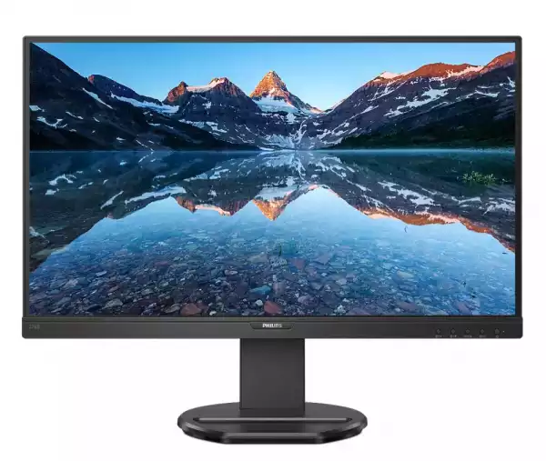 Монитор Philips 276B9/00, 27" IPS WLED, 2560x1440@@75Hz, 4ms GtG, 350cd/m2, 1000:1, DCR 50M:1, Adaptive Sync, FlickerFree, Low Blue Mode, 2Wx2, Tilt, Height Adjust, Pivot, Swivel, HDMI, DP, USB hub Монитор Philips 276B9/00, 27" IPS WLED, 2560x1440@@75Hz, 4ms GtG, 350cd/m2, 1000:1, DCR 50M:1, Adaptive Sync, FlickerFree, Low Blue Mode, 2Wx2, Tilt, Height Adjust, Pivot, Swivel, HDMI, DP, USB hub
