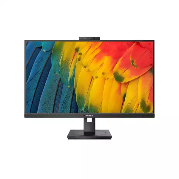 Монитор Philips 27B1U5601H, 27" IPS WLED, 2560x1440@@75Hz, 4ms GtG, 350cd m/2, 1000:1, DCR 50M:1, FlickerFree, Low Blue Light, 5Wx2, Tilt, Height Adjust, Pivot, Swivel, HDMI, DP, USB hub