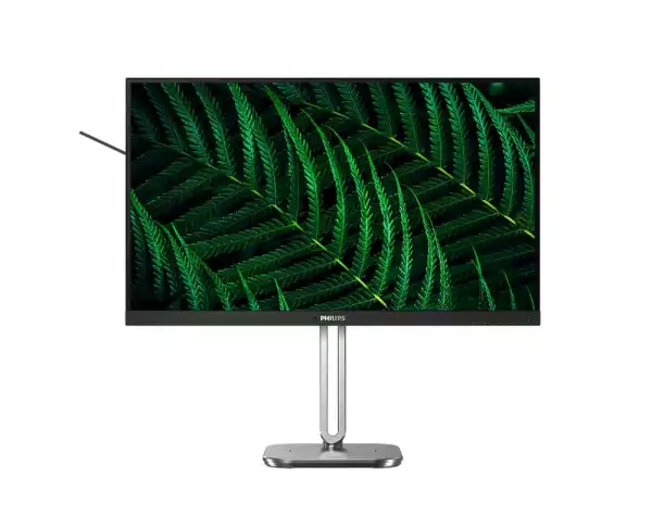 Монитор Philips 27B2G5500, 27" IPS WLED, 2560x1440@@100Hz, 4ms GtG, 300cd m/2, 1000:1, 50M:1 DCR, Adaptive Sync, FlickerFree, Blue Light tech., 3Wx2, Tilt, Height Adjust, Pivot, Swivel, 2xHDMI, DP, USB hub