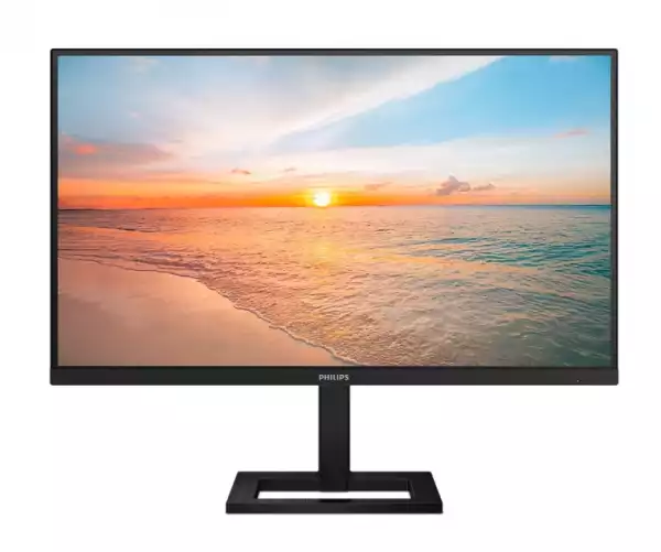 Монитор Philips 27E1N1800AE, 27" IPS WLED, 3840x2160@@60Hz, 4ms GtG, 350cd m/2, 1000:1, Mega Infinity DCR, Adaptive Sync, FlickerFree, Blue Light Soft, 2Wx2, Tilt, Height Adjust, 2xHDMI, DP