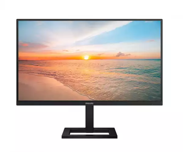 Монитор Philips 27E1N1900AE, 27" IPS WLED, 3840x2160@@60Hz, 4ms GtG, 350cd m/2, 1000:1, Mega Infinity DCR, Adaptive Sync, FlickerFree, Blue Light Soft, 2Wx2, Tilt, Height Adjust, 2xHDMI, USB hub
