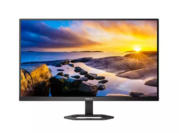 Монитор Philips 27E1N5500LA, 27" VA WLED, 2560x1440@@75Hz, 4ms GtG, 1ms MPRT, 300cd m/2, 4000:1, Mega Infinity DCR, Adaptive Sync, FlickerFree, LowBlue Mode, 3Wx2, Tilt, Height Adjust, Pivot, 2xHDMI, DP