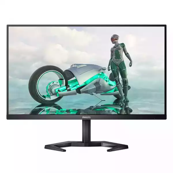 Монитор Philips Evnia 27M1N3200ZS, 27" IPS WLED, 1920x1080@@165Hz, 4ms GtG, 1ms MPRT, 250cd m/2, 1100:1, Mega Infinity DCR, Adaptive Sync, FlickerFree, Low Blue Mode, Tilt, 2xHDMI, DP