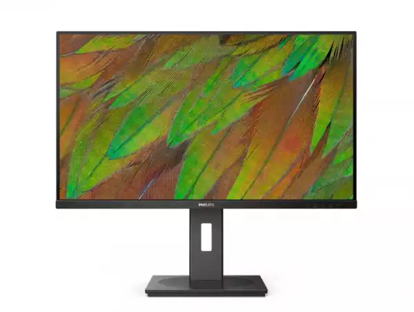 Монитор Philips 32B1N3800, 31.5" VA WLED, 3840x2160@@60Hz, 4ms GtG, 350cd m/2, 3500:1, 50M:1 DCR, Adaptive Sync, FlickerFree, LowBlue Mode, 3Wx2, Tilt, Height Adjust, Pivot, Swivel, 2xHDMI, DP, USB hub