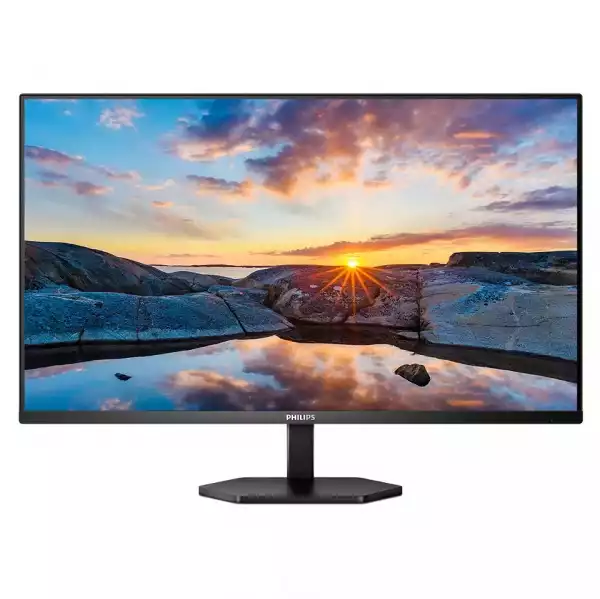 Монитор Philips 32E1N3100LA31, 31.5" VA WLED, 1920x1080@@75Hz, 4ms GtG, 1ms MPRT, 300cd/m2, 3000:1, Mega Infinity DCR, Adaptive Sync, FlickerFree, Low Blue Mode, 5Wx2, Tilt, D-SUB, HDMI