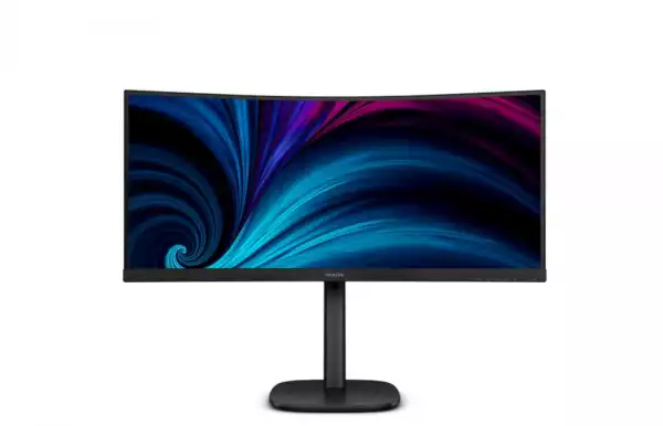 Монитор Philips 34B2U3600C, 34" Curved 1500R, VA, WLED, 3440x1440@@120Hz, 4ms GtG, 300cd m/2, 3500:1, 50M:1 DCR, Adaptive Sync, FlickerFree, SoftBlue, 5Wx2, Tilt, Height Adjust, Swivel, HDMI, DP, USB hub Монитор Philips 34B2U3600C, 34" Curved 1500R, VA, WLED, 3440x1440@@120Hz, 4ms GtG, 300cd m/2, 3500:1, 50M:1 DCR, Adaptive Sync, FlickerFree, SoftBlue, 5Wx2, Tilt, Height Adjust, Swivel, HDMI, DP, USB hub