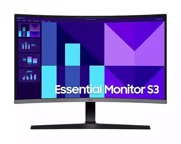 Монитор Samsung 27D392 27" Curved VA 1920x1080 4ms 100Hz D-Sub HDMI Black