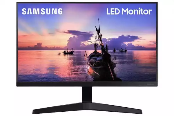 Монитор SAMSUNG LF27T350FHRXEN 27inch 16:9 LED FHD TFT 1920x1080 250cd/m2 1000:1 5ms IPS D-SUB HDMI dark blue gray