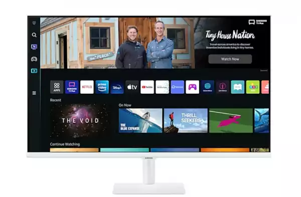 Монитор SAMSUNG LS32BM501EUXEN 32inch FHD VA 16:9 250cd/m2 1000:1 60Hz SMART M5 White HDMI