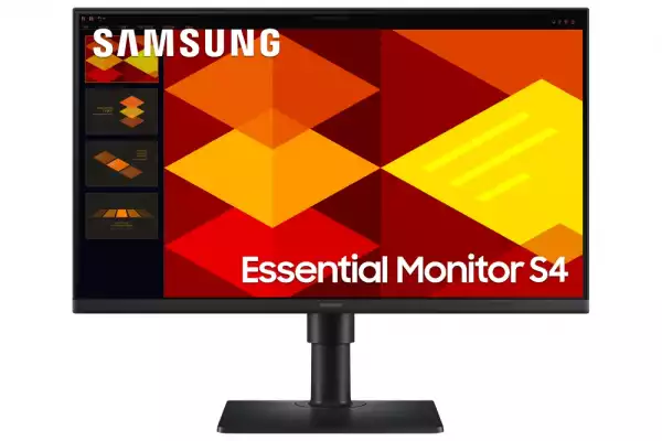 Монитор  LED Samsung LS24D406GAUXEN S40GD, 24