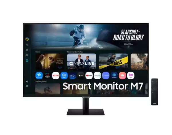 Монитор  LED Samsung Smart M7 LS32FM700UUXDU 32