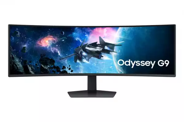 Монитор Samsung LS49CG950, 49" Odyssey G9 GAMING, Curved VA, 1000R, 240Hz, 32:9, 5120 x 1440, 450 cd/m2, Display Port, HDMI, Micro HDMI, USB Hub, Black Монитор Samsung LS49CG950, 49" Odyssey G9 GAMING, Curved VA, 1000R, 240Hz, 32:9, 5120 x 1440, 450 cd/m2, Display Port, HDMI, Micro HDMI, USB Hub, Black