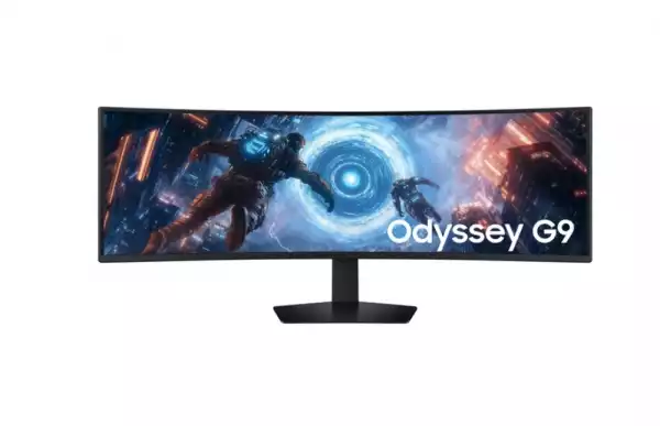 Монитор SAMSUNG LS49FG910EUXEN 49inch Curved 5120x1440 32:9 1ms 144Hz HDMI DP USB