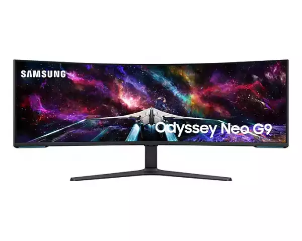 Монитор Samsung LS57CG952, 57" Odyssey Neo G95NC 57" Quantum Mini-LED Dual UHD, 7680x2160, 240Hz 1ms, HDMI, USB Hub, White/Black + Logitech G102 Mouse, Lightsync RGB, 8000 DPI, 6 Programmable Buttons, Black Монитор Samsung LS57CG952, 57" Odyssey Neo G95NC 57" Quantum Mini-LED Dual UHD, 7680x2160, 240Hz 1ms, HDMI, USB Hub, White/Black + Logitech G102 Mouse, Lightsync RGB, 8000 DPI, 6 Programmable Buttons, Black