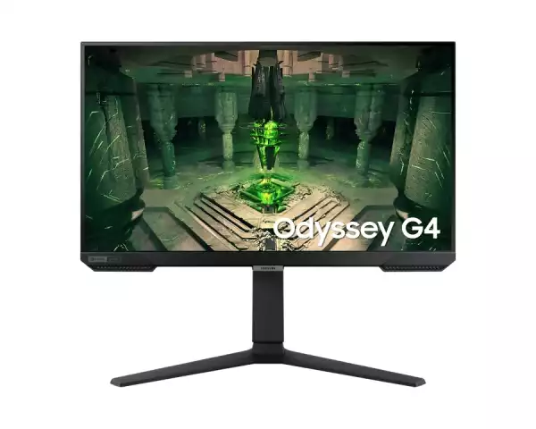 Монитор Samsung 25BG400 25" Odyssey G4, IPS, 240 Hz, 1 ms GTG, 1920x1080, 400 cd/m2, 1000:1 Contrast, Eco Saving Plus, Flicker Free, AMD FreeSync Premium, Black Equalizer, DP, 2xHDMI, Headphone Jack, Black Монитор Samsung 25BG400 25" Odyssey G4, IPS, 240 Hz, 1 ms GTG, 1920x1080, 400 cd/m2, 1000:1 Contrast, Eco Saving Plus, Flicker Free, AMD FreeSync Premium, Black Equalizer, DP, 2xHDMI, Headphone Jack, Black